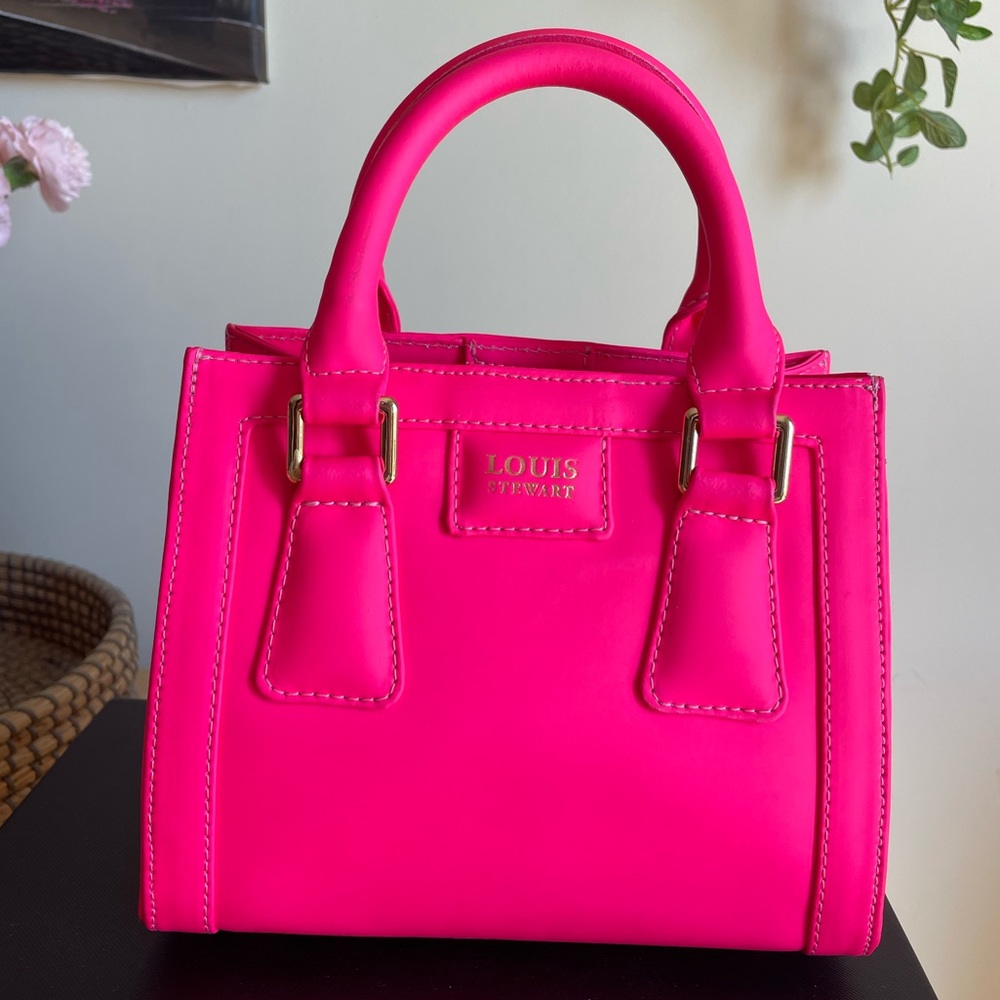 NEW Louis Stewart Leather Hand Bag